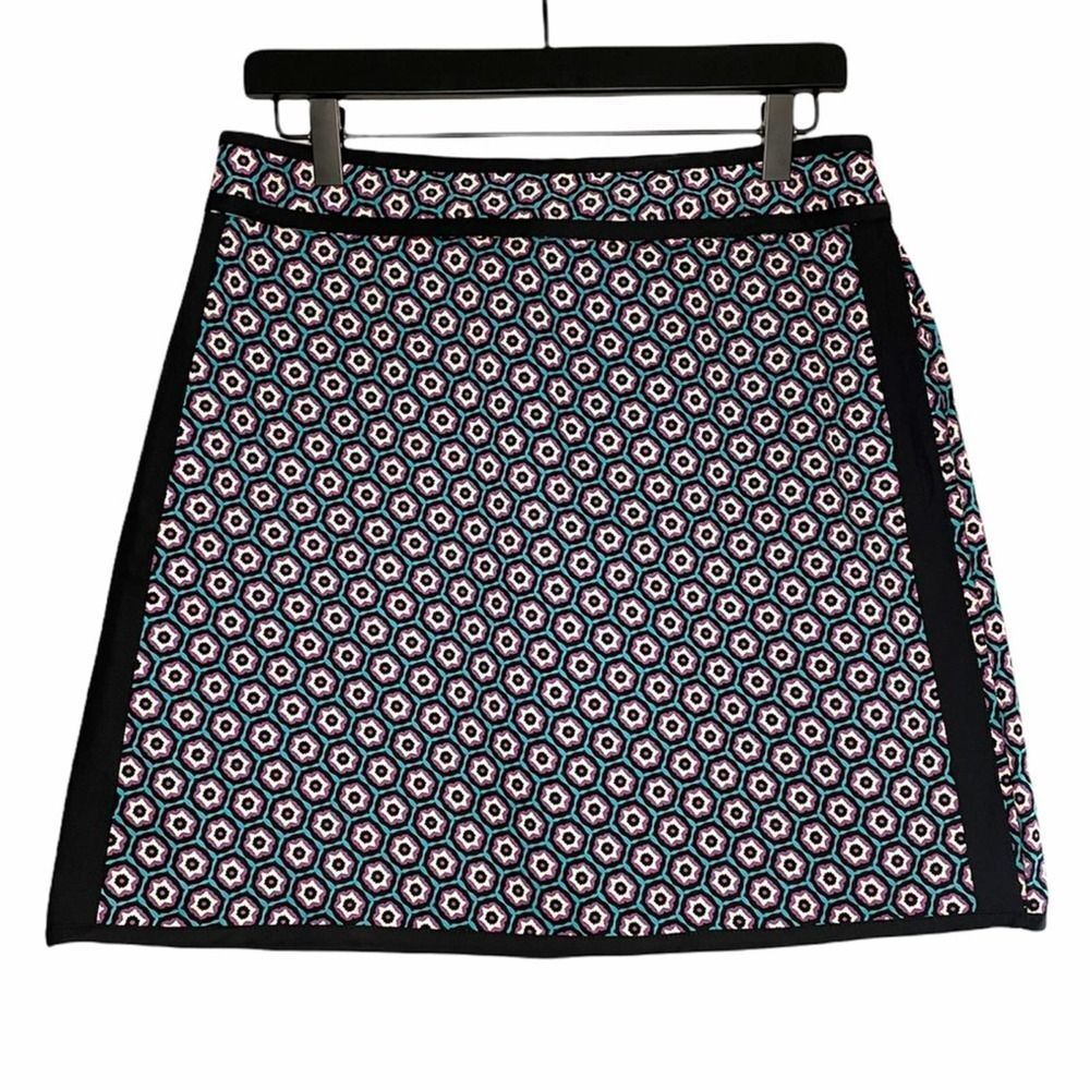 Nanette Lepore Printed Mod Mini Skirt size 6